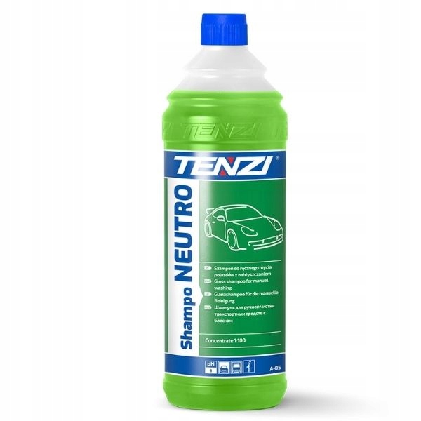 

Tenzi Shampo Neutro 1L Szampon Samochodowy