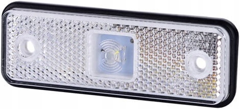 

Lampa Led pozycyjna biała podkładka gumowa
