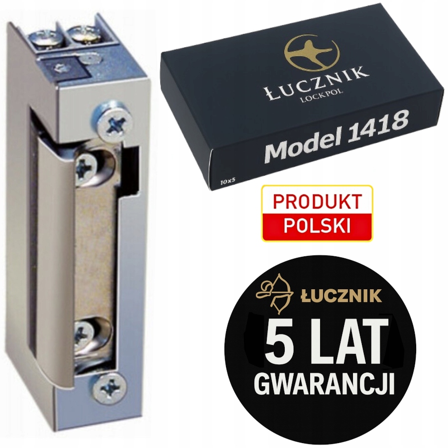 Elektrozávěs Łucznik 1418 12-24v 24-48v Nízkoproudový 12v 24v 48v