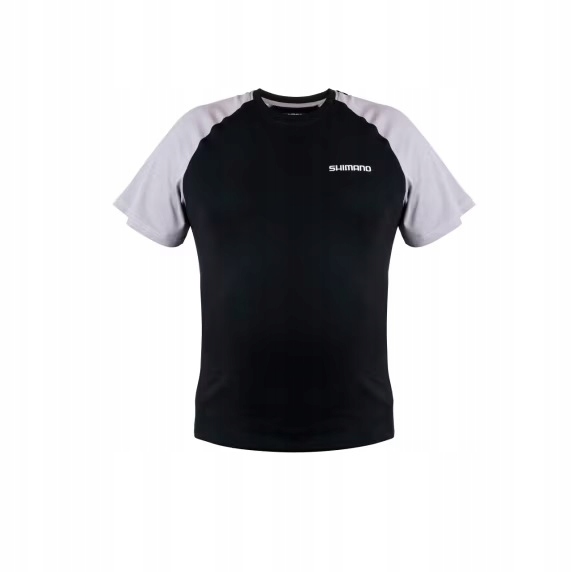 Koszulka Shimano T-shirt Black XL Shsssblxl
