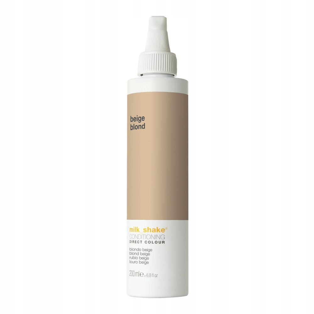 Milk Shake Beige Blond Toner kondicionér bez amoniaku 200 Ml