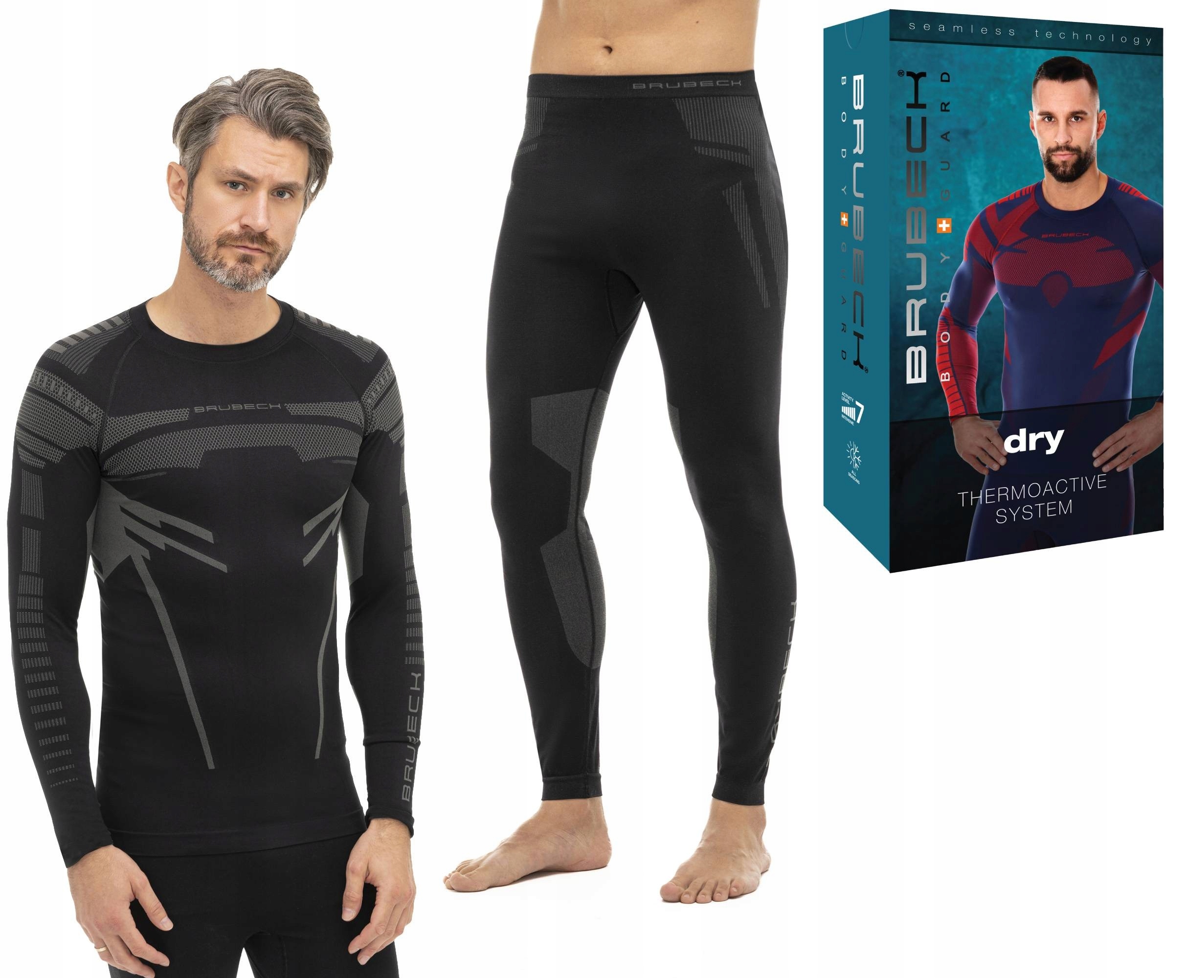 BRUBECK DRY TERMO ODZIEŻ POD STRÓJ MOTOCYKLOWY -XL