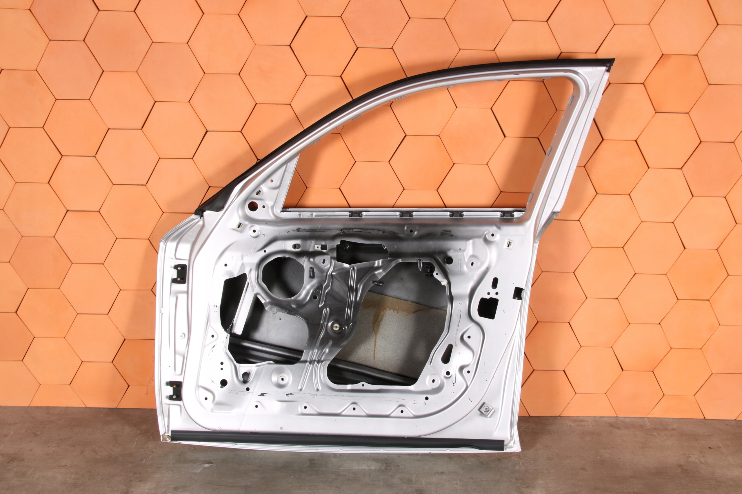 BMW E87 door right right front front TITANSILBER 354/7