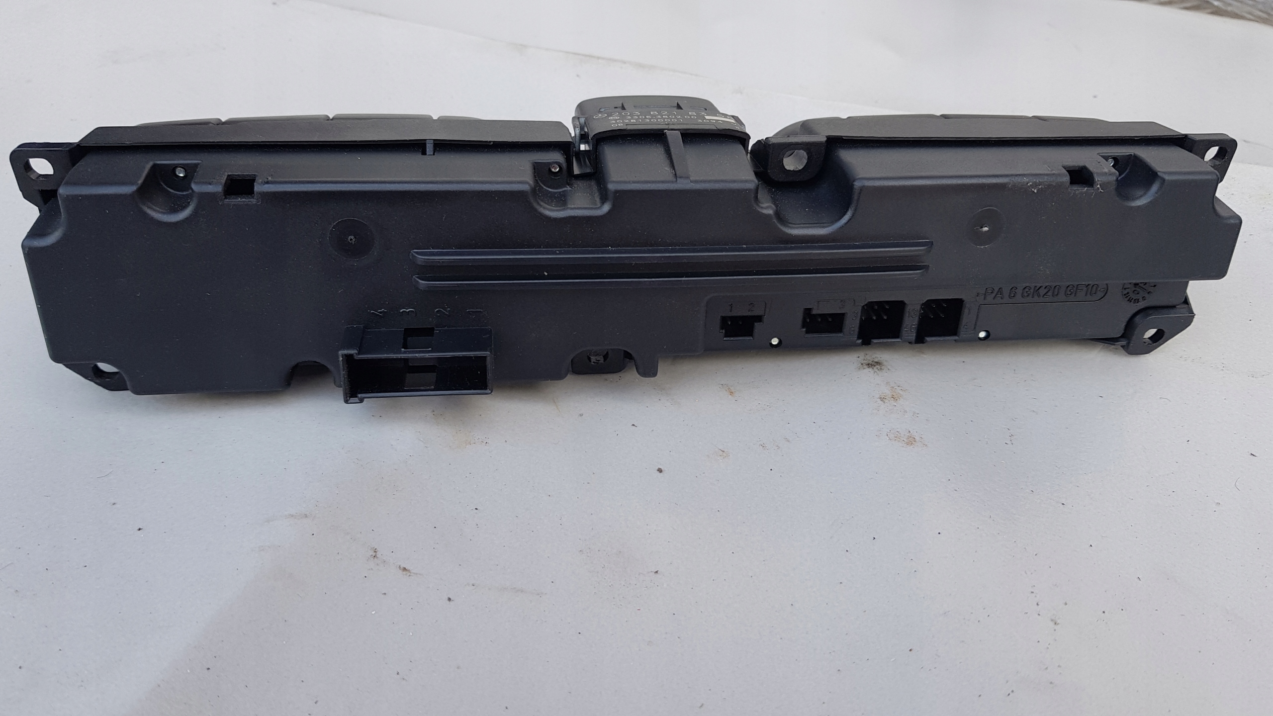MERCEDES W203 switch of warning lights PANEL