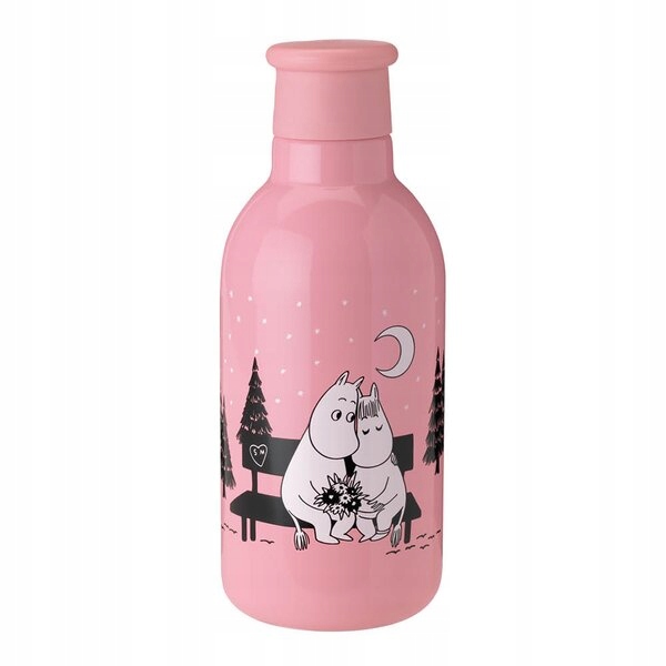 Rig-tig Mumínci Ocelová termoláhev pro děti 500 ml Love You