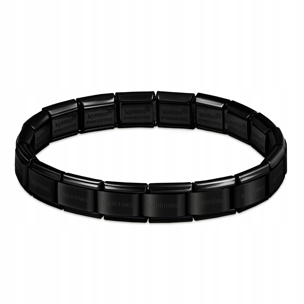 

Bransoletka Bazowa Italian Charms Black Plating 19