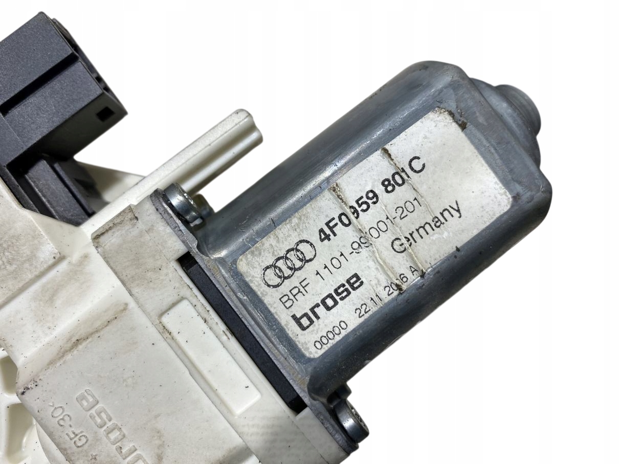 window regulator left rear part AUDI A6 C6 4F0839461B 4F0959801C