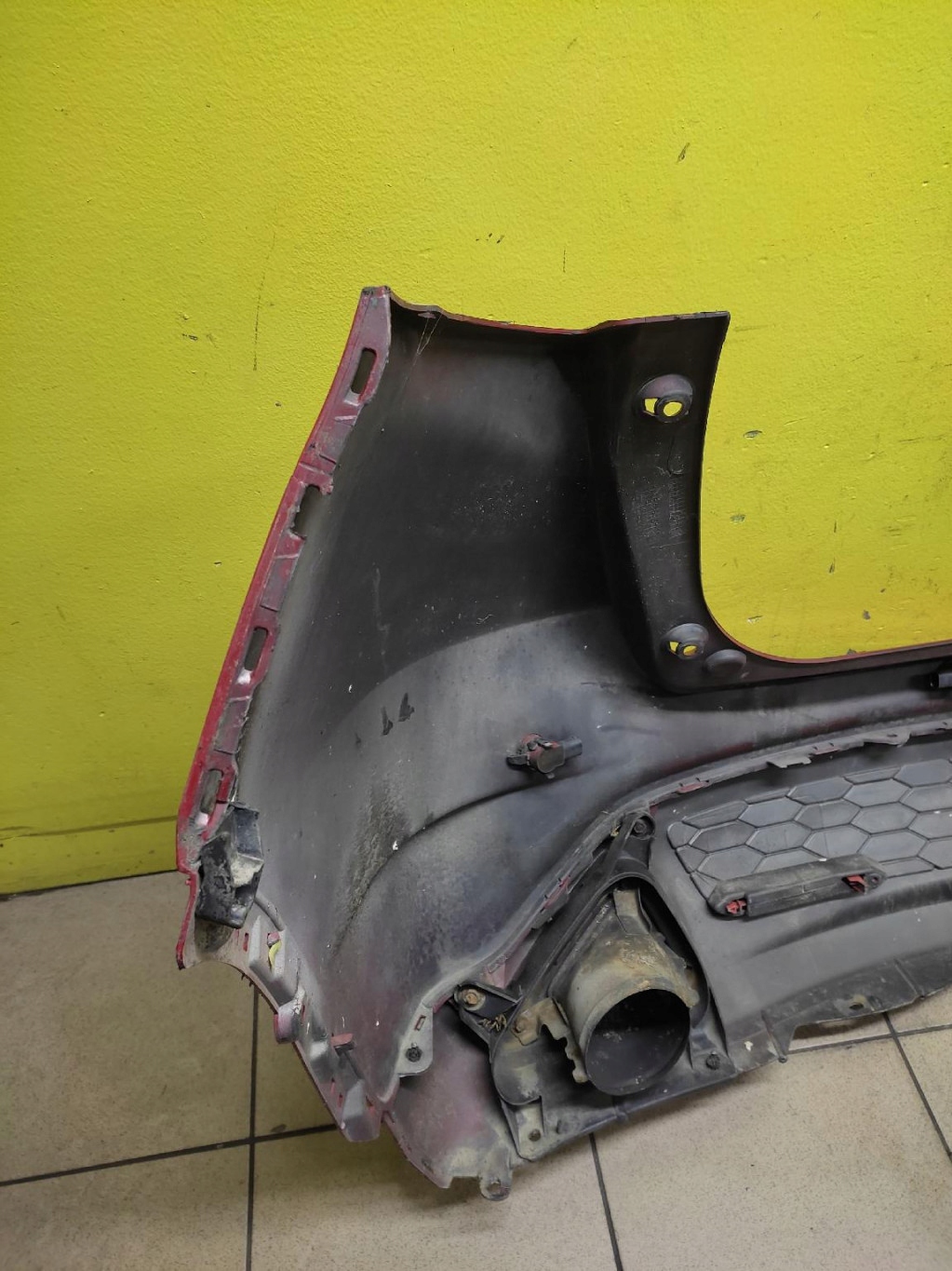 HONDA CIVIC VIII bumper rear part R81
