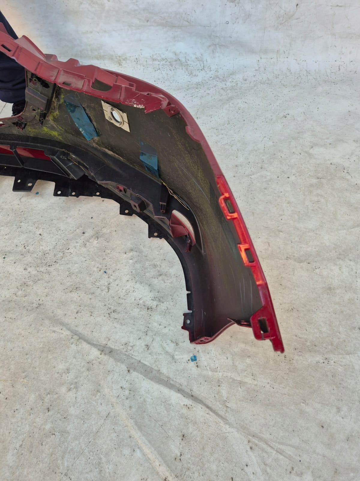 MAZDA 3 IV BP sedan 19- bumper front front PDC BCKA-50031