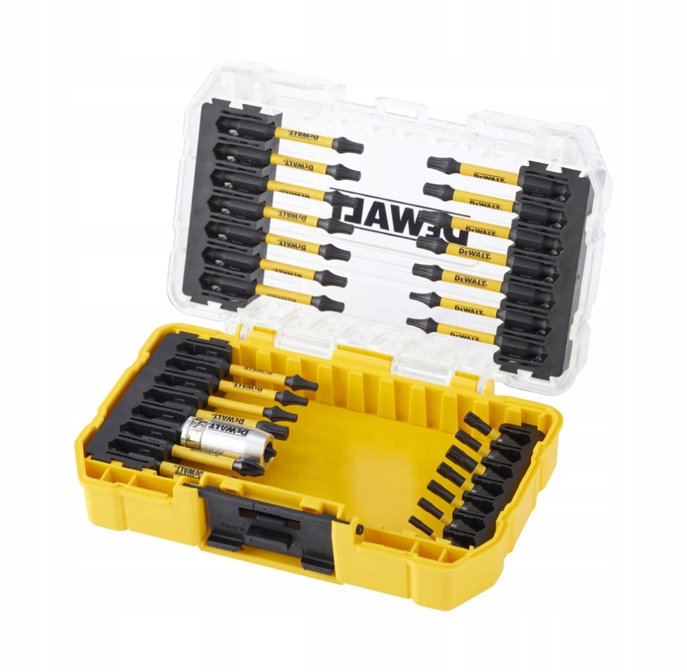 DEWALT ZESTAW BITÓW UDAROWYCH FLEXTORQ DT70734T