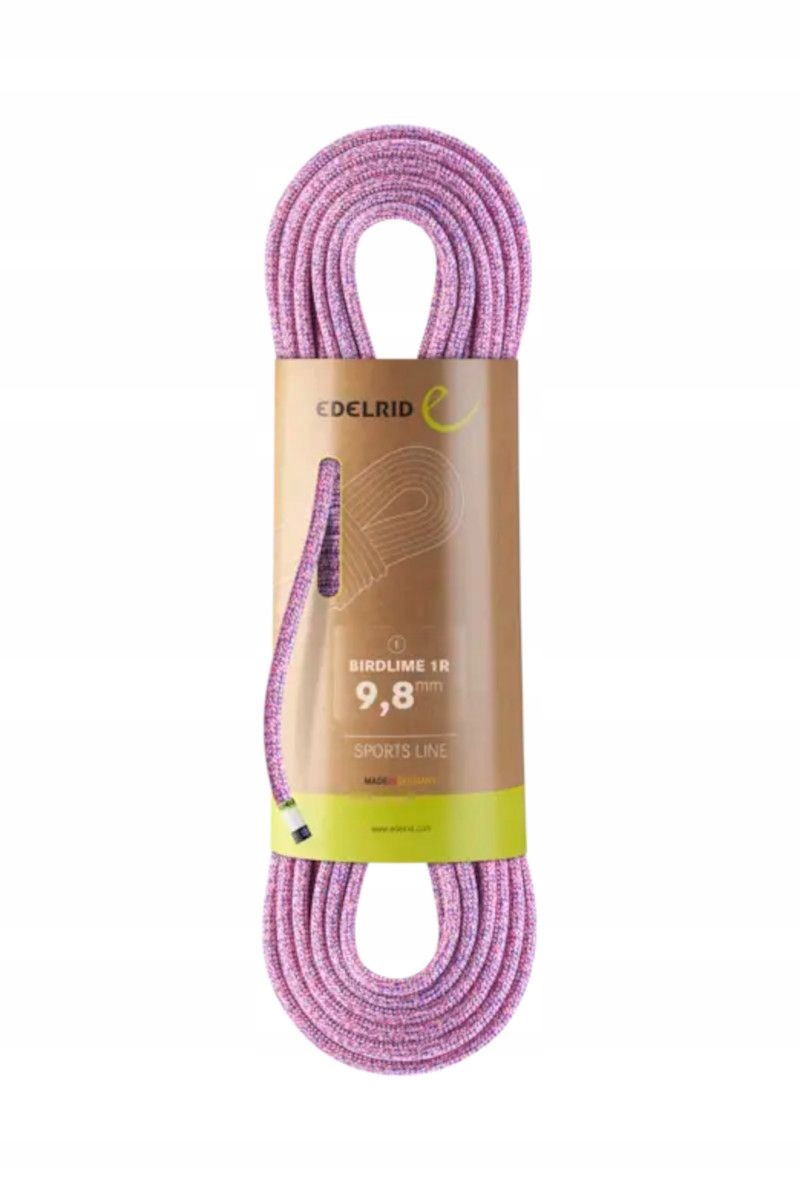 Dynamické lano Edelrid Birdlime 1R 9,8 mm 60 m