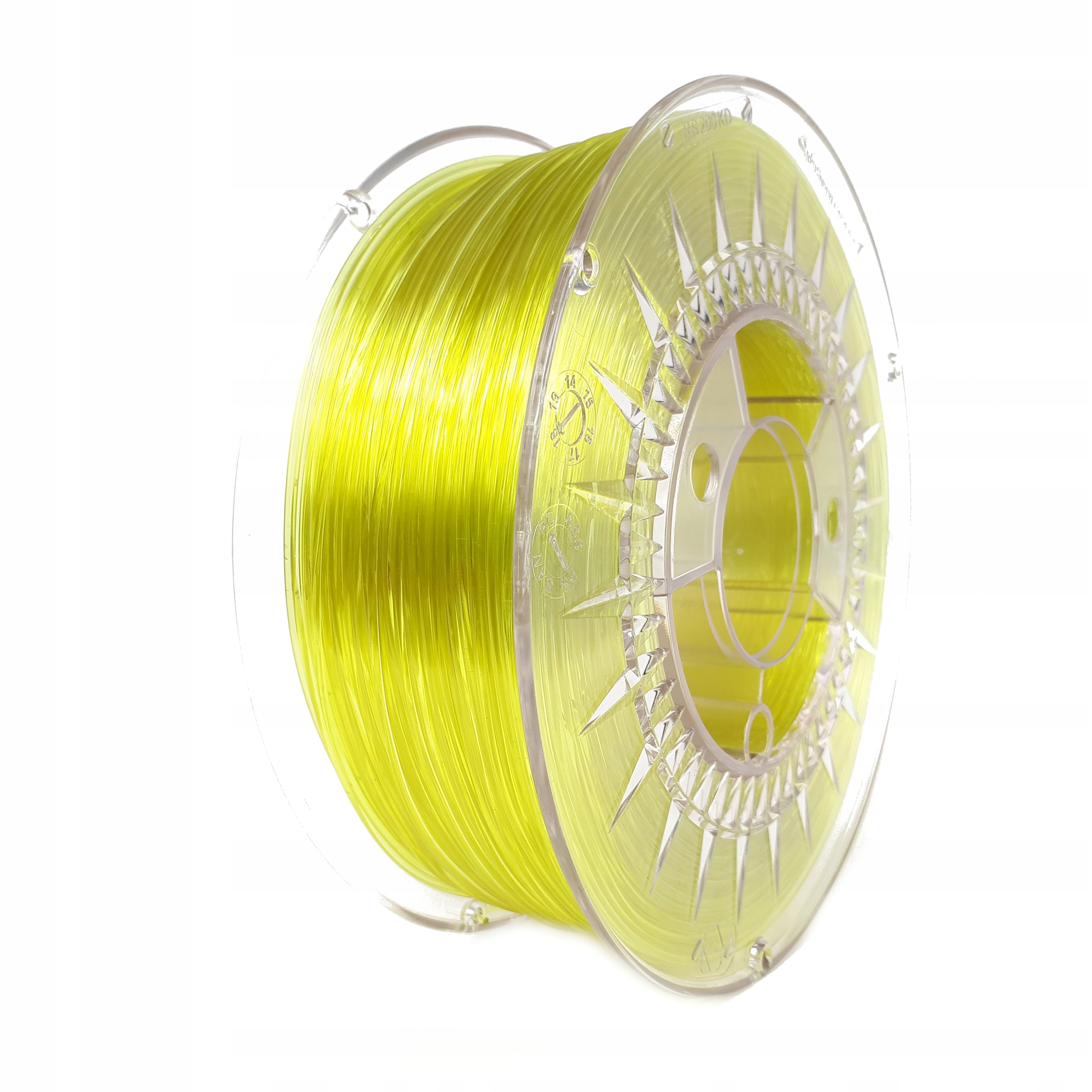 Devil Design Petg Bright Yellow Transparent Jasnożółty 1kg 1,75mm