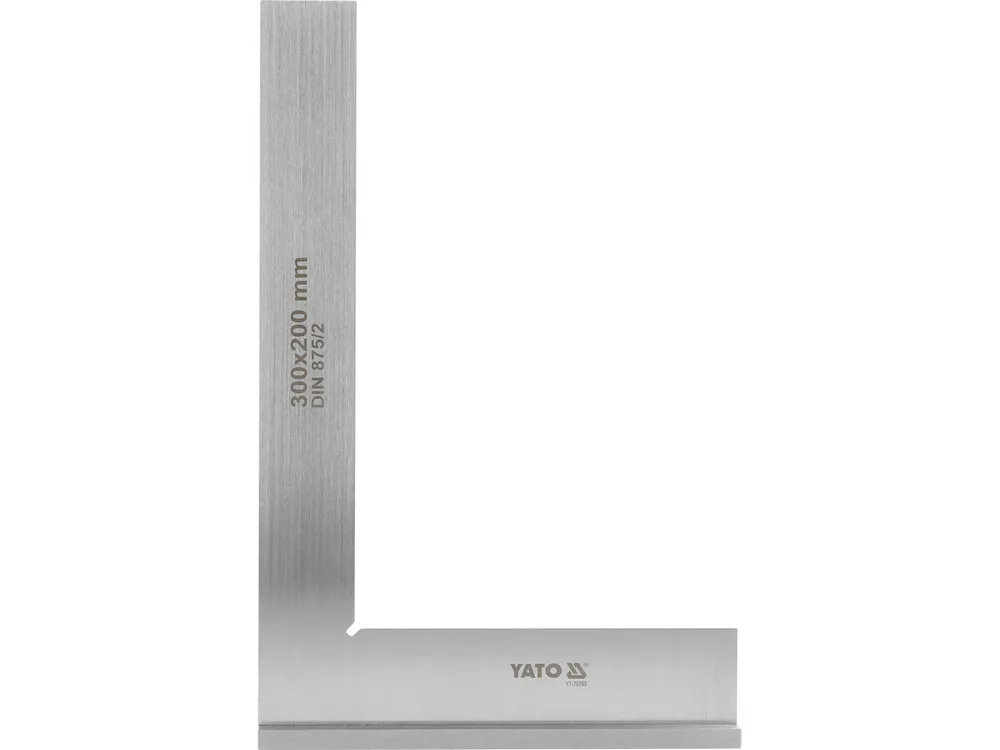 Kątownik Ślusarski Ze Stopką 300X200 MM