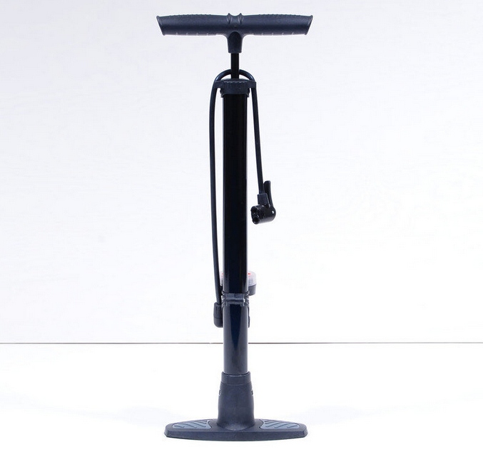 STACJONARNA POMPKA ROWEROWA METALOWA MANOMETR BUMP Marka inna