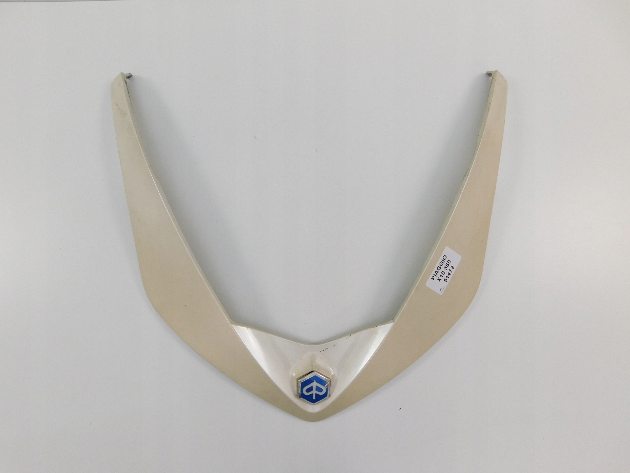 PIAGGIO X10 350 ніс заповнення навісу