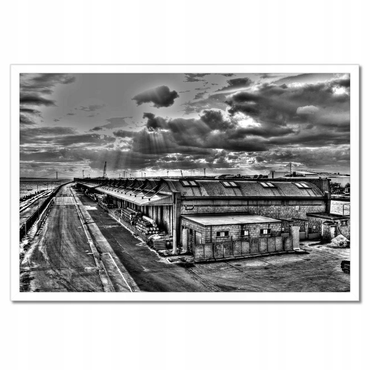 Plakáty v rámu 60x40 Port