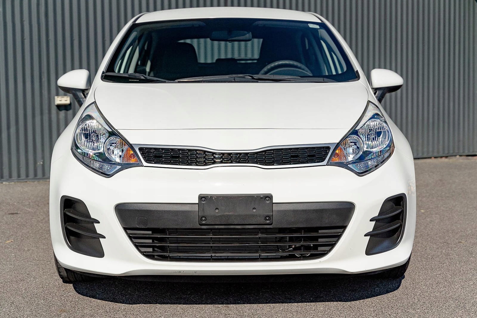 KIA RIO III UB 2015-2017 GRILL PRZEDNI ATRAPA CHŁODNICY 863501W710 Producent części Inny