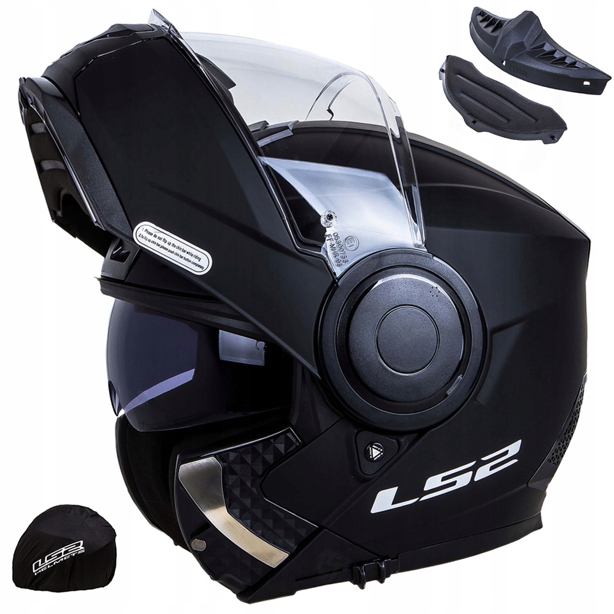 

Kask Szczękowy LS2 Scope Mat Blenda L