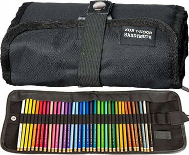 Pastelky Polycolor Koh-i-noor V Pouzdro Rolovacím Penálu 36 Barev
