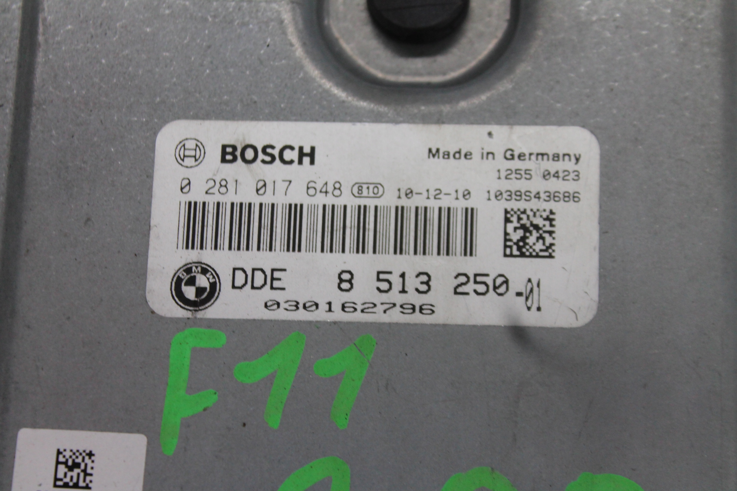 COMPUTER MOTORE 8513250 BMW 5 F10 2.0D 10-14