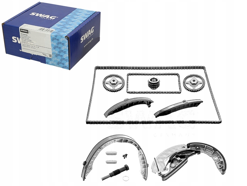 ROZRZĄD KPL ŁAŃCUCHOWY PORSCHE SWAG SWAG