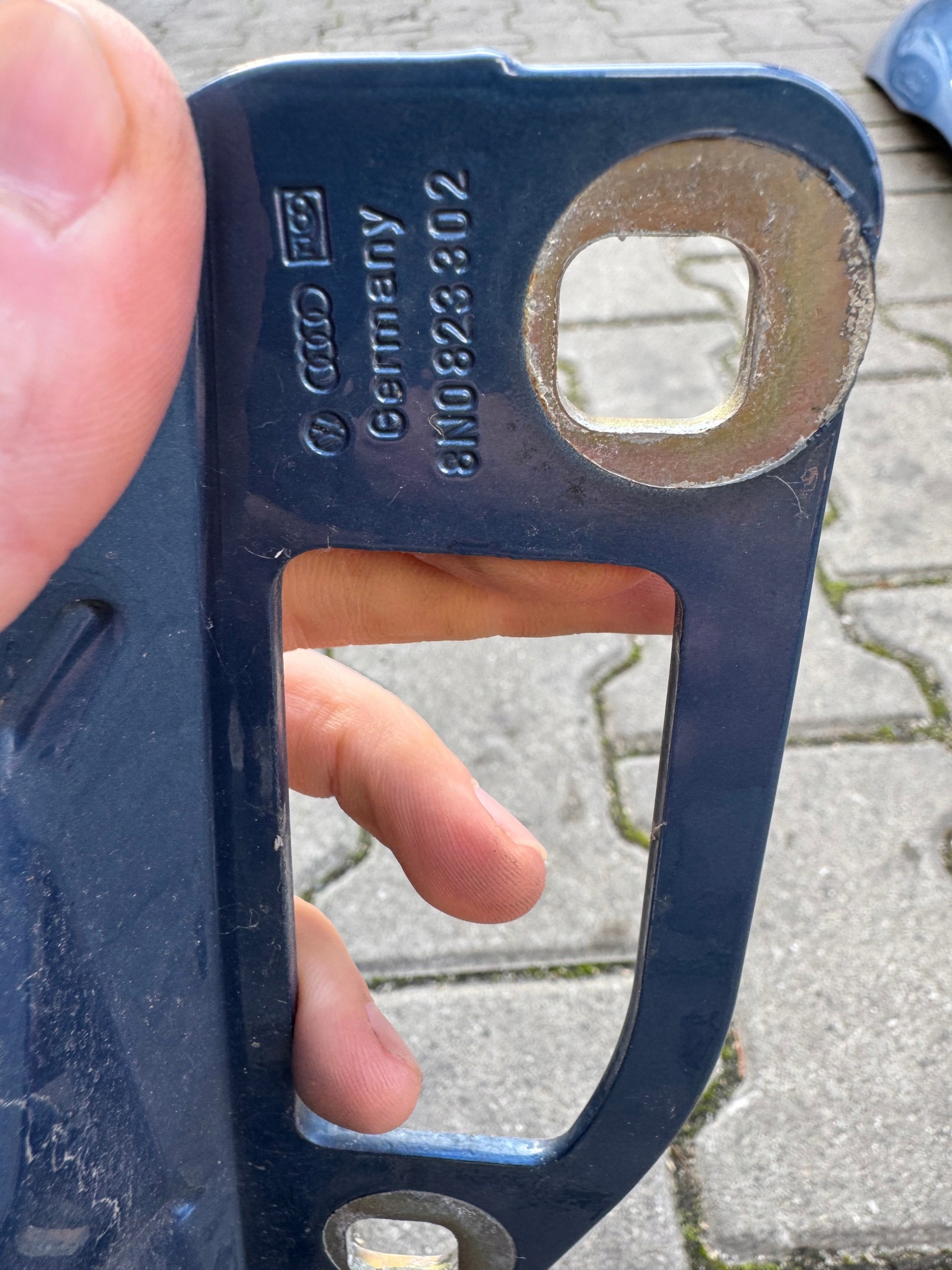 cerniere cofano destra sinistra AUDI TT e 8N LZ5W 98-03