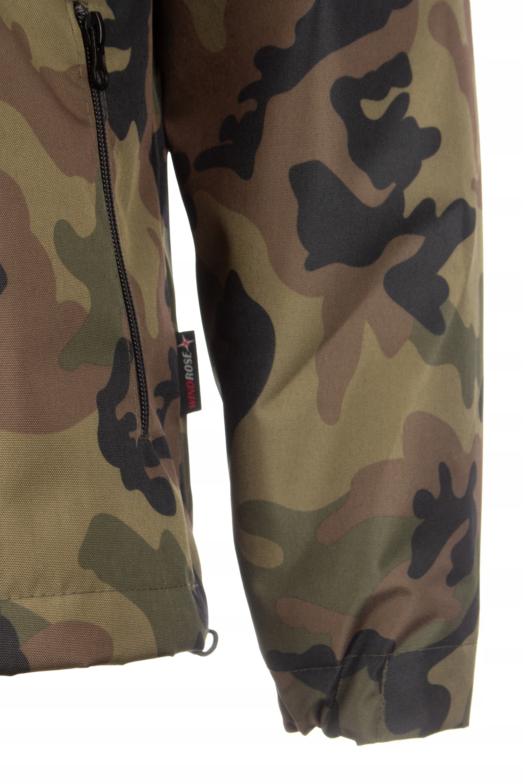 KURTKA WĘDKARSKA PRZECIWDESZCZOWA - MORO - WIATRÓWKA -POLSKI PRODUCENT - XL Model MORO