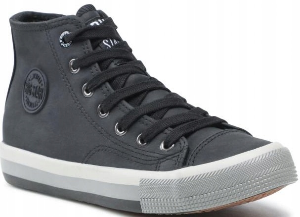 

Trampki Wysokie Big Star Czarne Eko II274233 R37