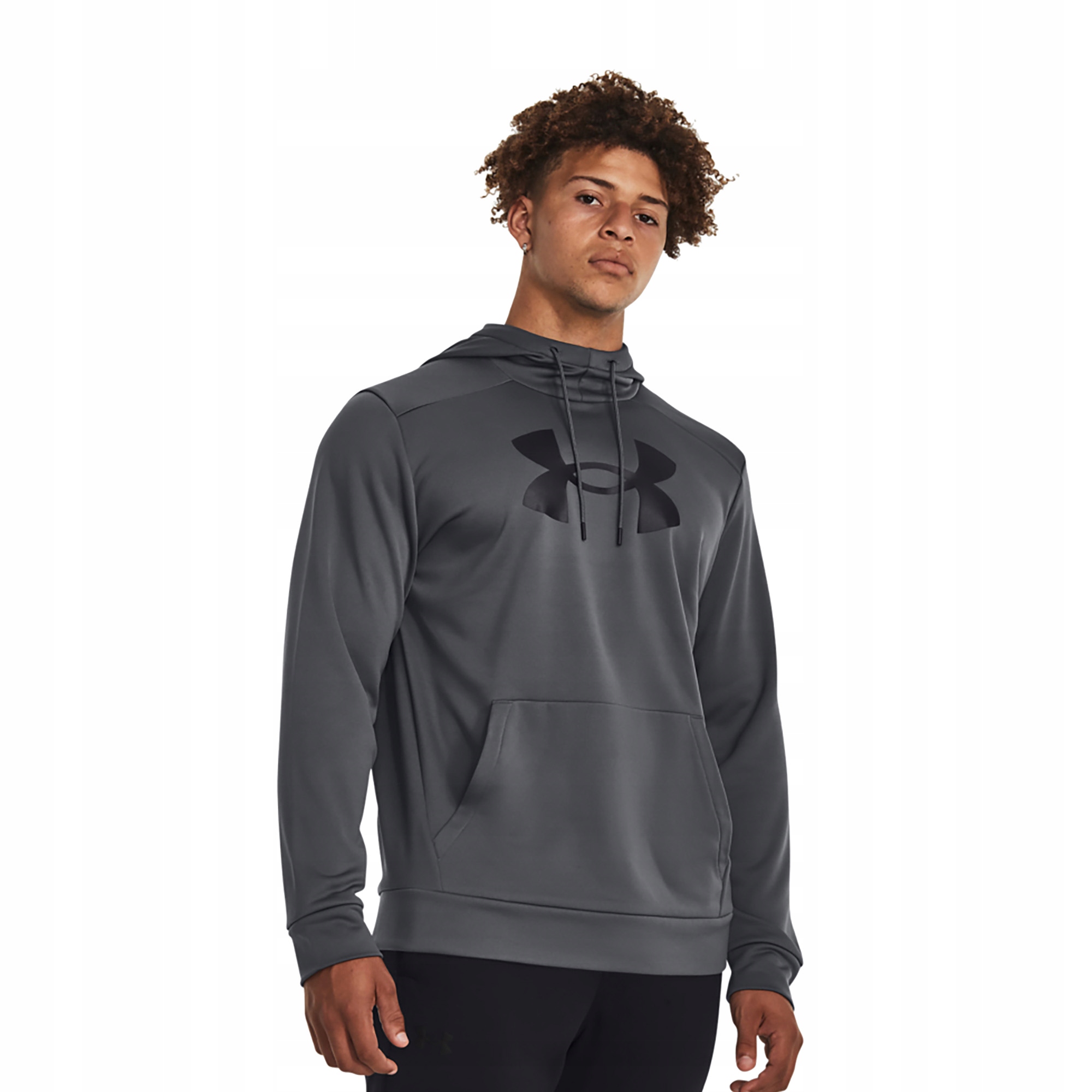 Bluza męska Under Armour Fleece Big Logo Hd pitch gray/black L