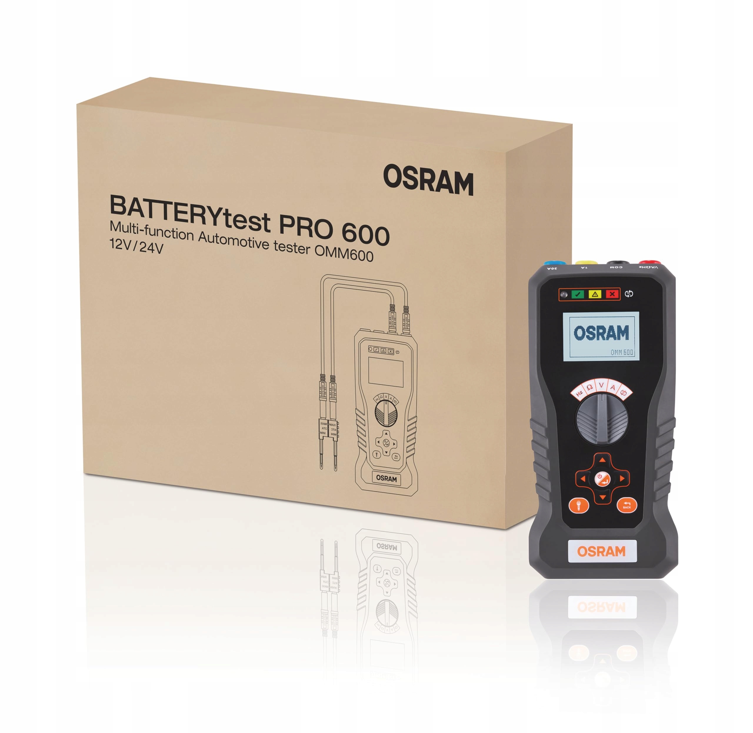 Osram Multifunkčný automobilový tester na detekciu elektrických porúch