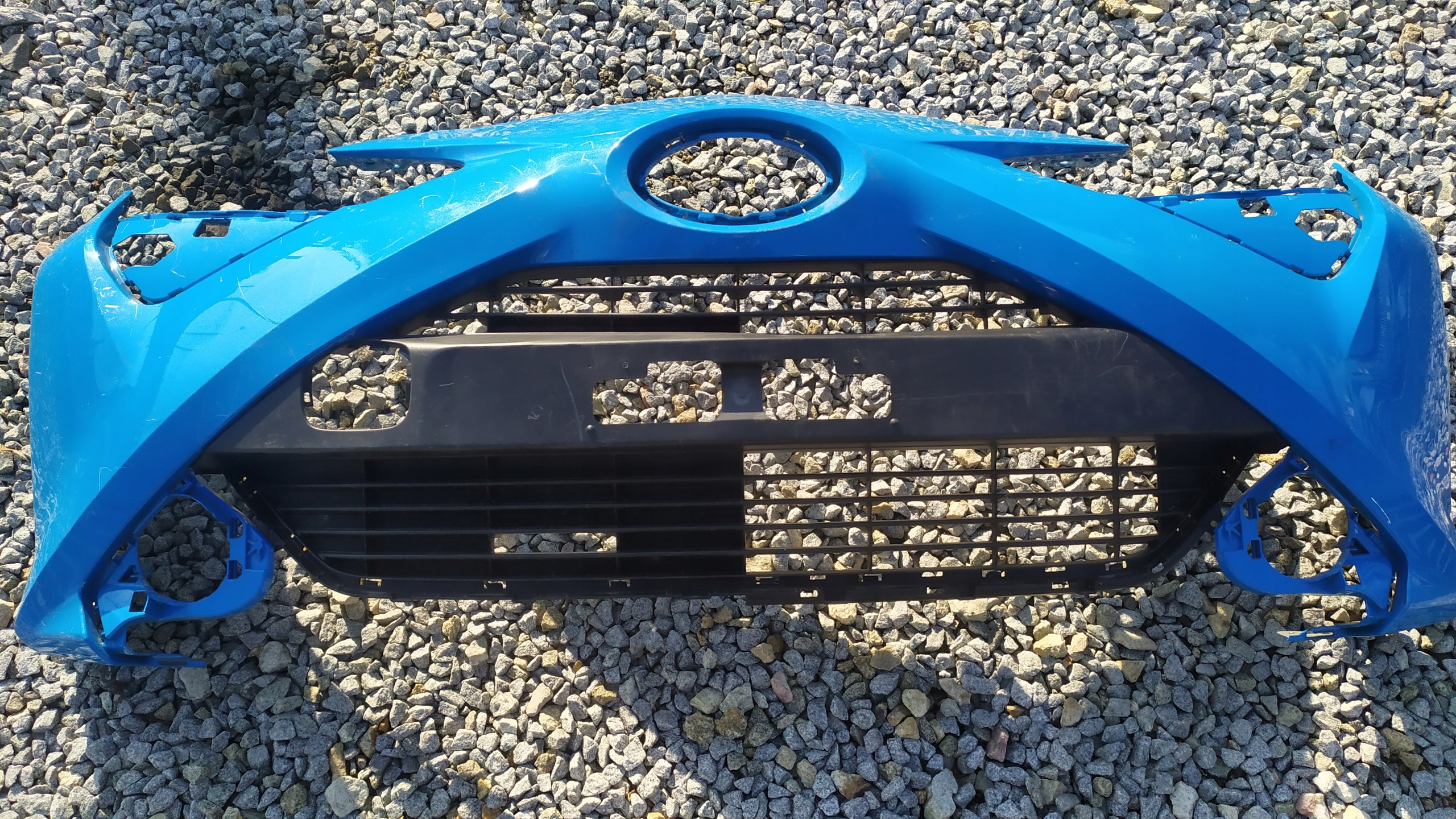 TOYOTA Aygo II LIFT 2018 2019 2020 ZDERZAK kratka przód