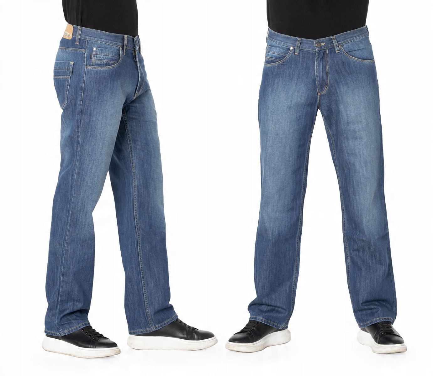 

Spodnie Męskie Jeansy Hunter Jeans 710/62 96 cm/32