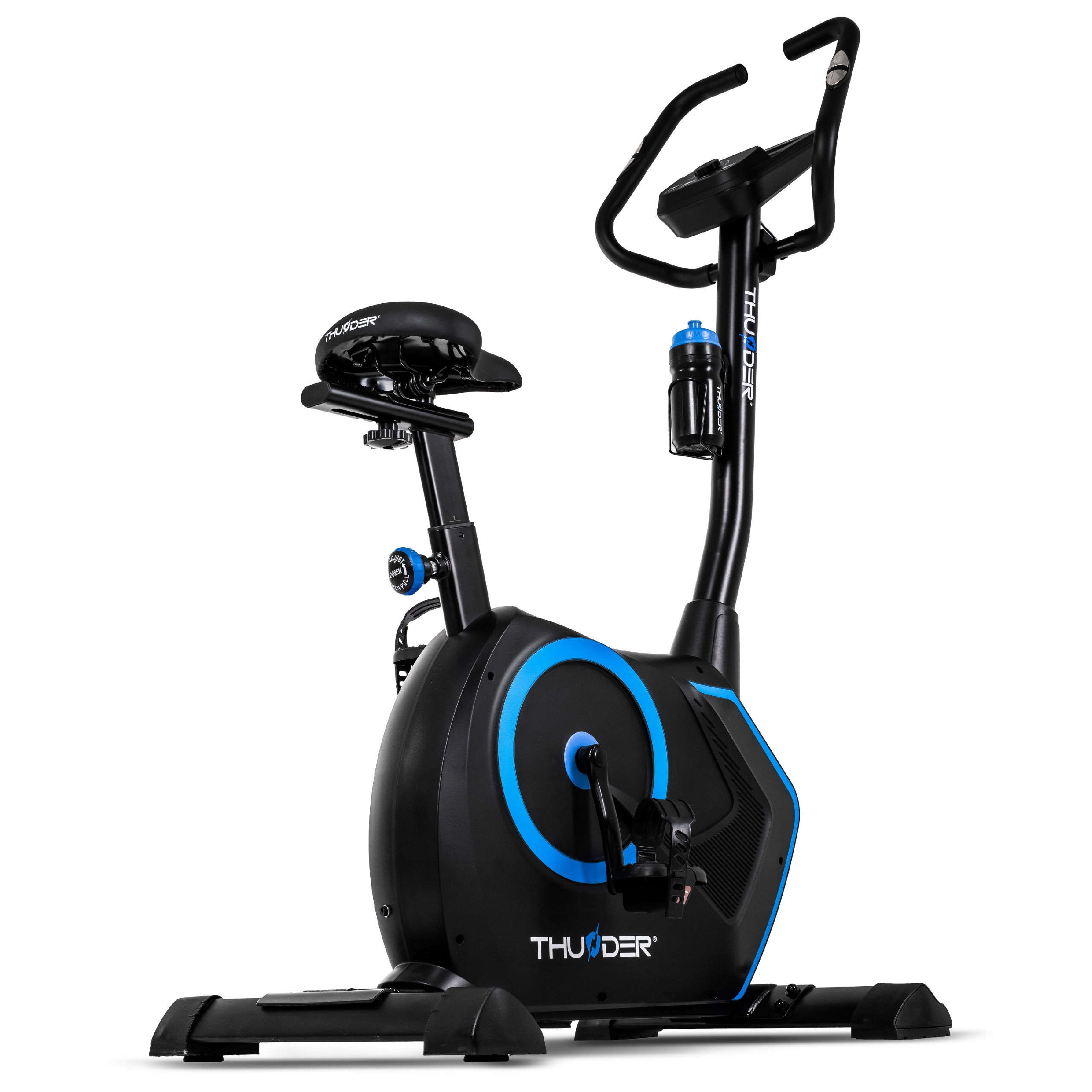 Rowerek stacjonarny 150kg elektromagnetyczny mocny rower pionowy aplikacja