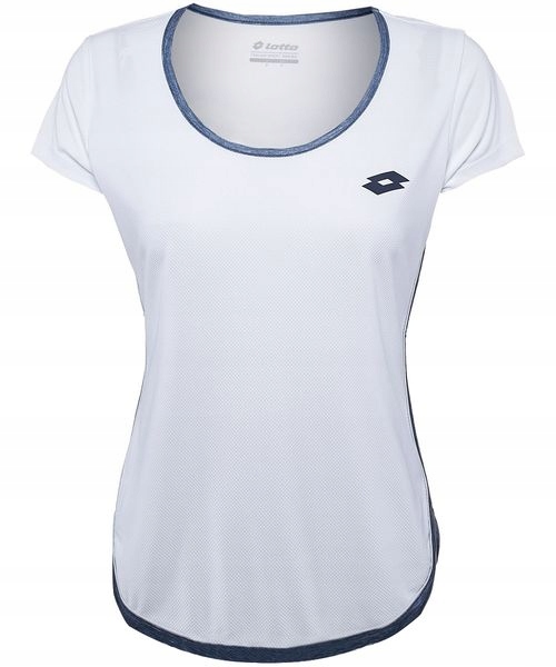 Koszulka Lotto T-shirt Shela III Girl White L-152