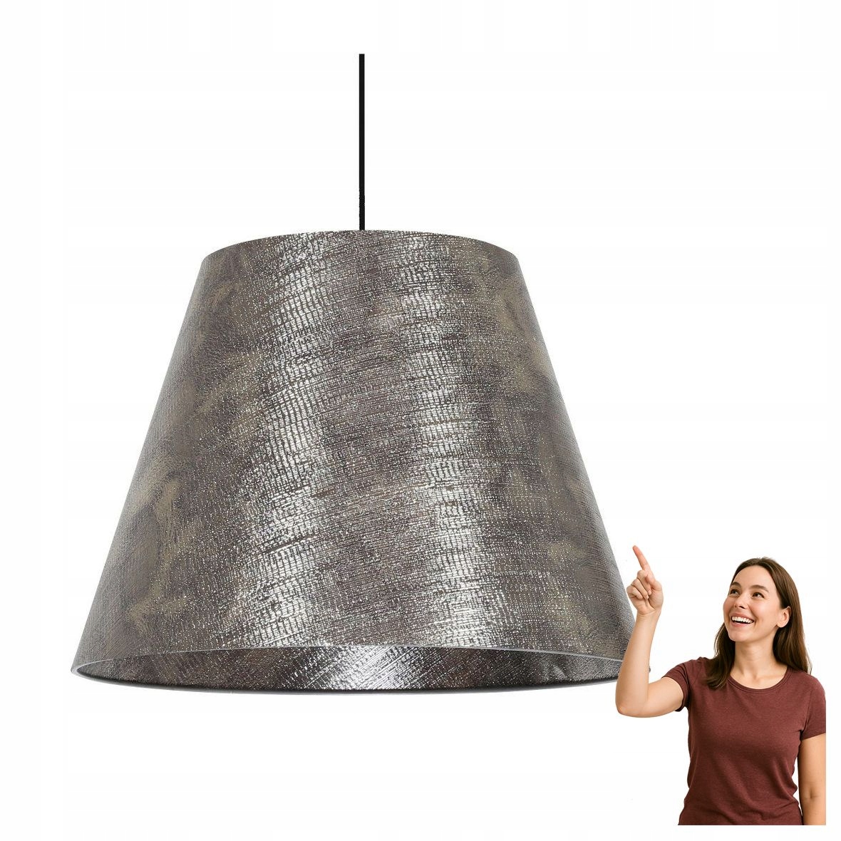Závěsná lampa 35 Platino 1 31-38319 Candellux