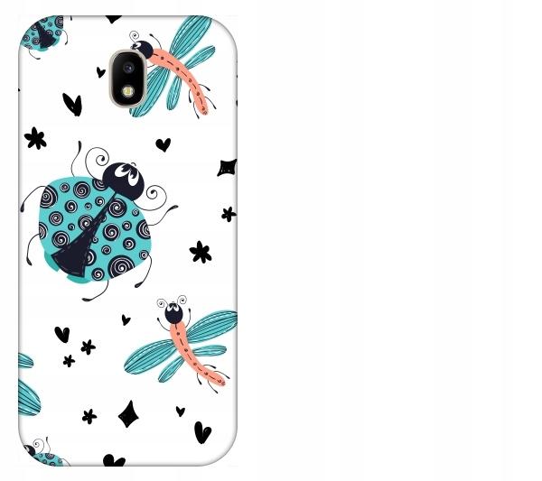

Etui pokrowiec Samsung Galaxy J5 2017 Owady ważki
