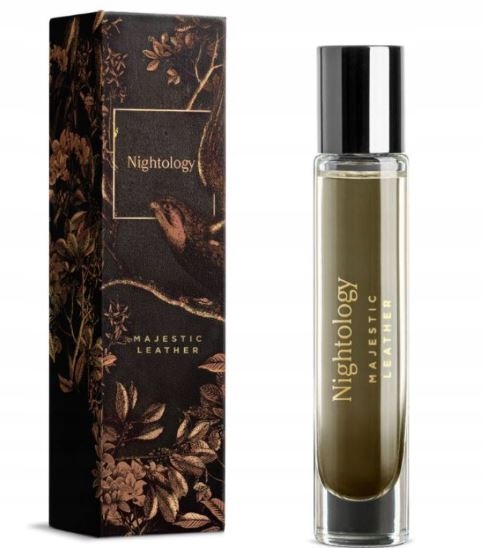 Jesus Del Pozo Nightology Majestic Leather Edp 15 ml