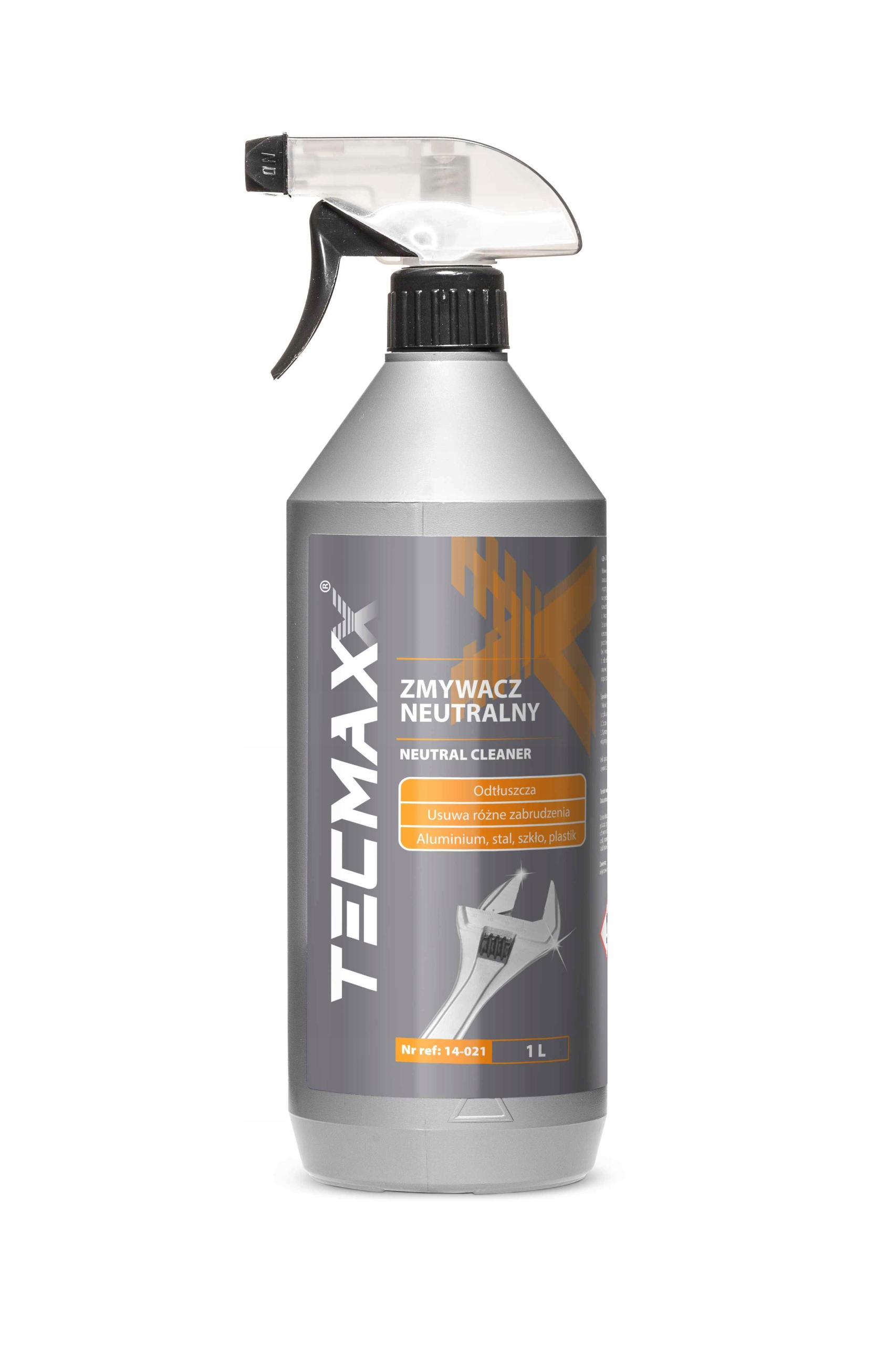 

Zmywacz Neutralny 1L Do Szkła Plastiku-tecmaxx
