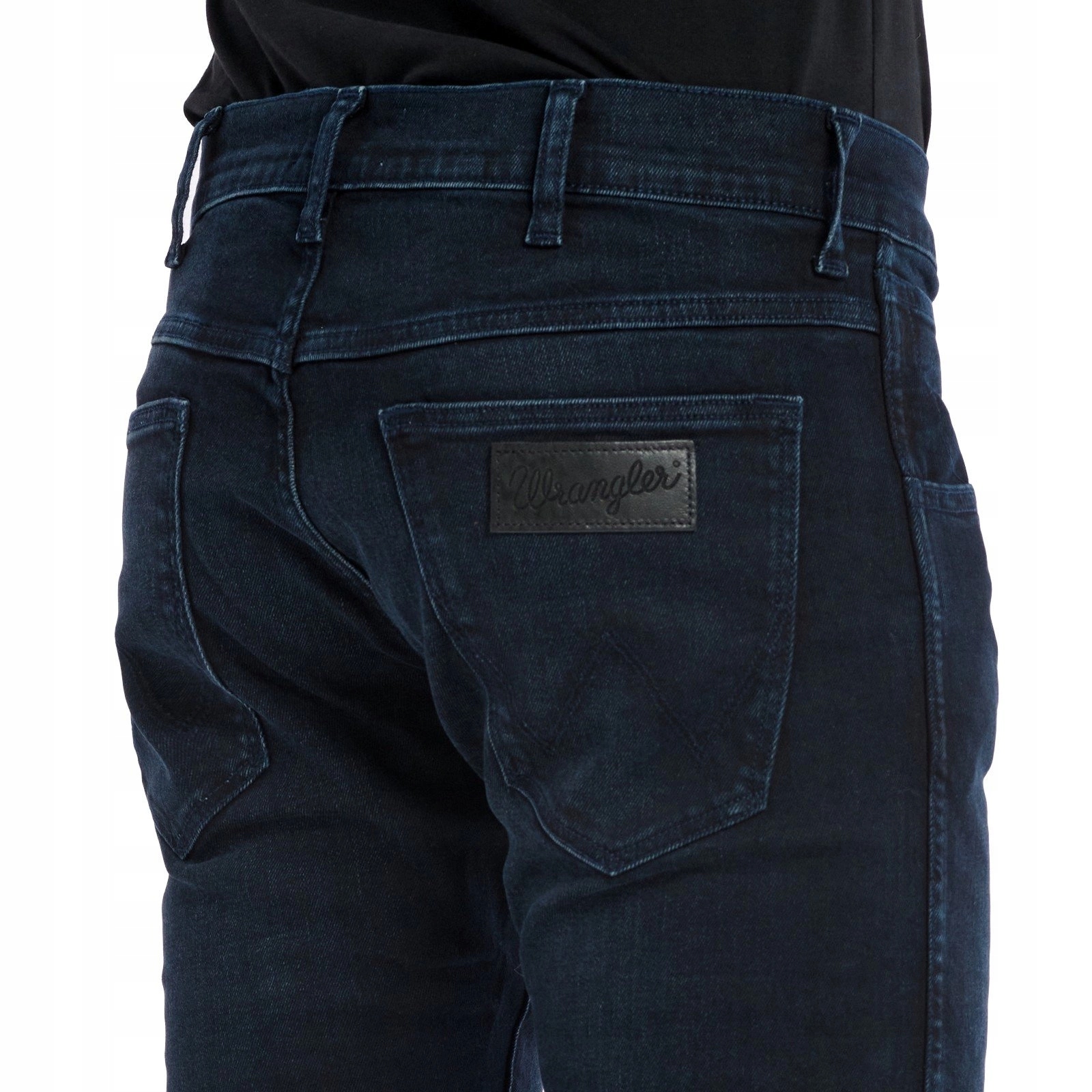 Pánské džínové kalhoty Wrangler Bryson Smashed Black W14XLR36X 28/34