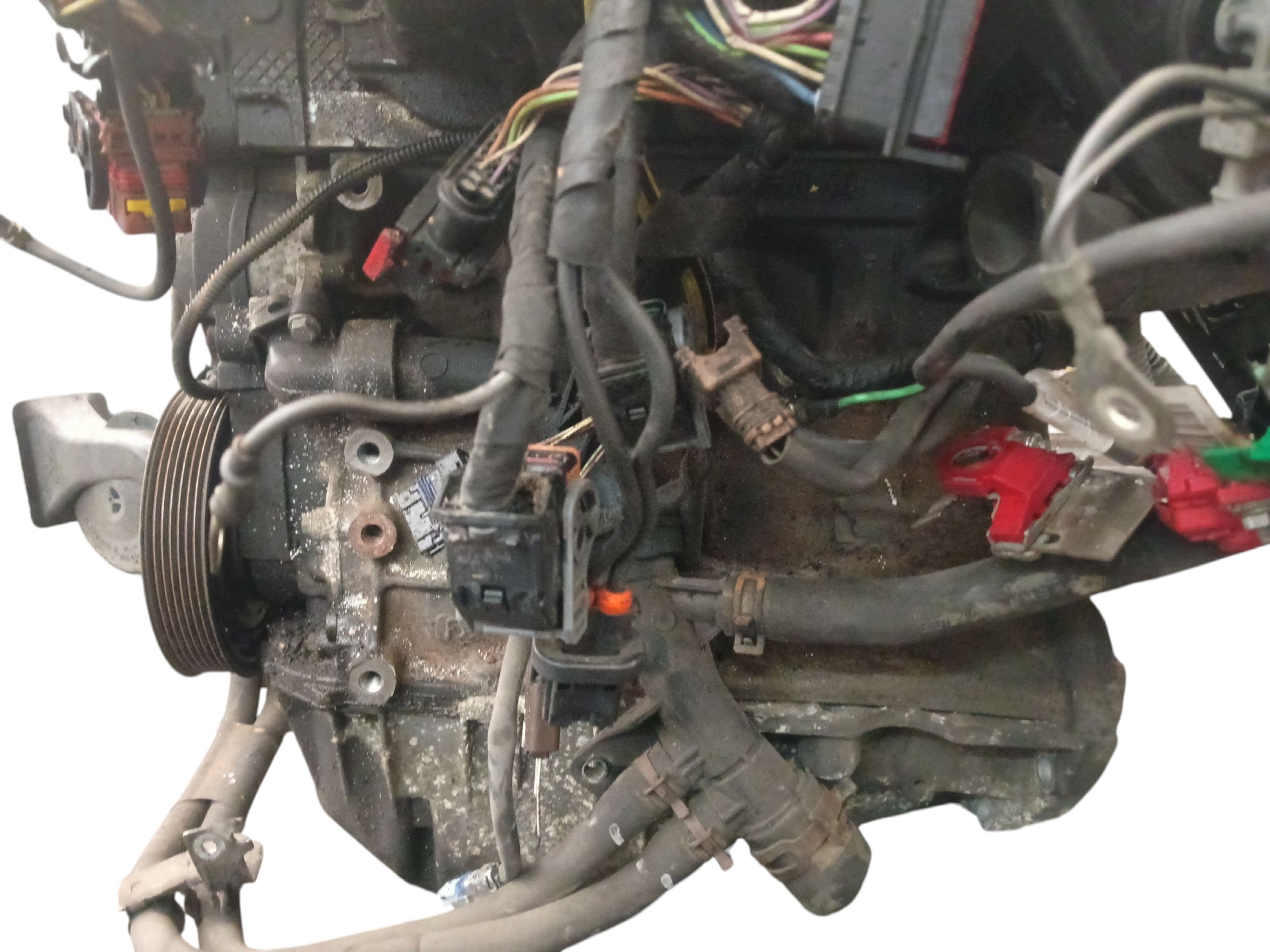 engine complete RENAULT CLIO III 1.2 TCE 101KM 74kW D4F784 208 TYS