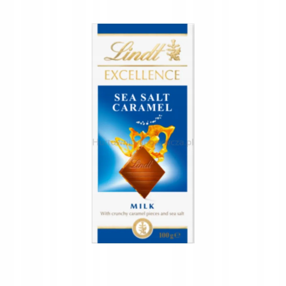 Levně Lindt Excellence Milk Caramel Salt 100 g