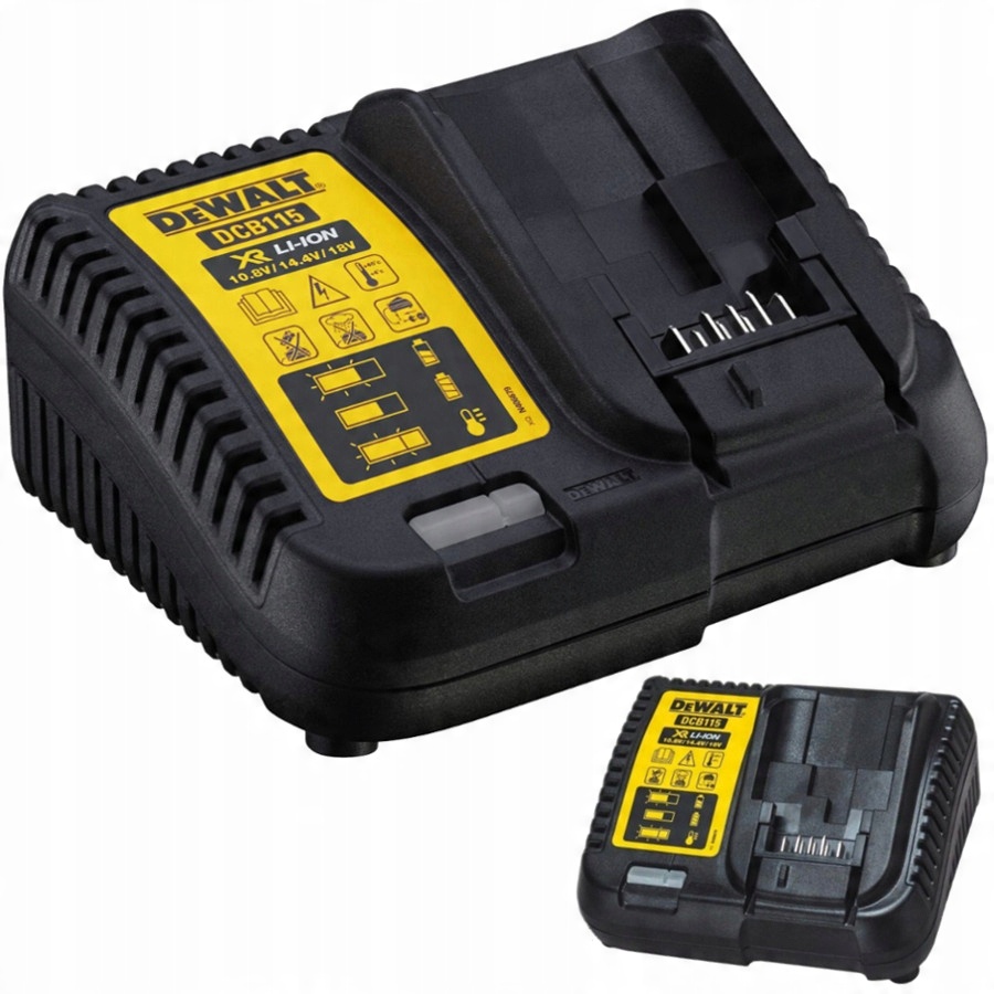 

Dewalt DCB115 Ładowarka Xr Li-Ion 10,8V 14,4V 18V