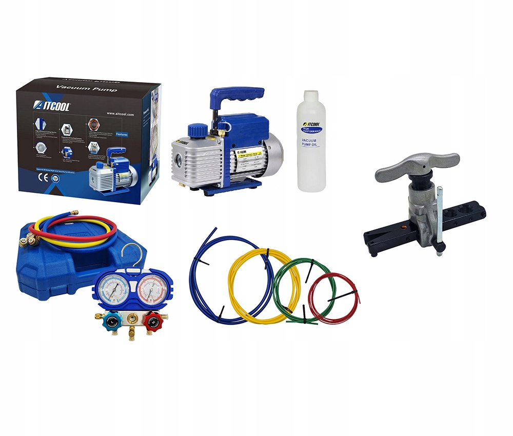 Súprava na montáž klimatizácie R32, R410A