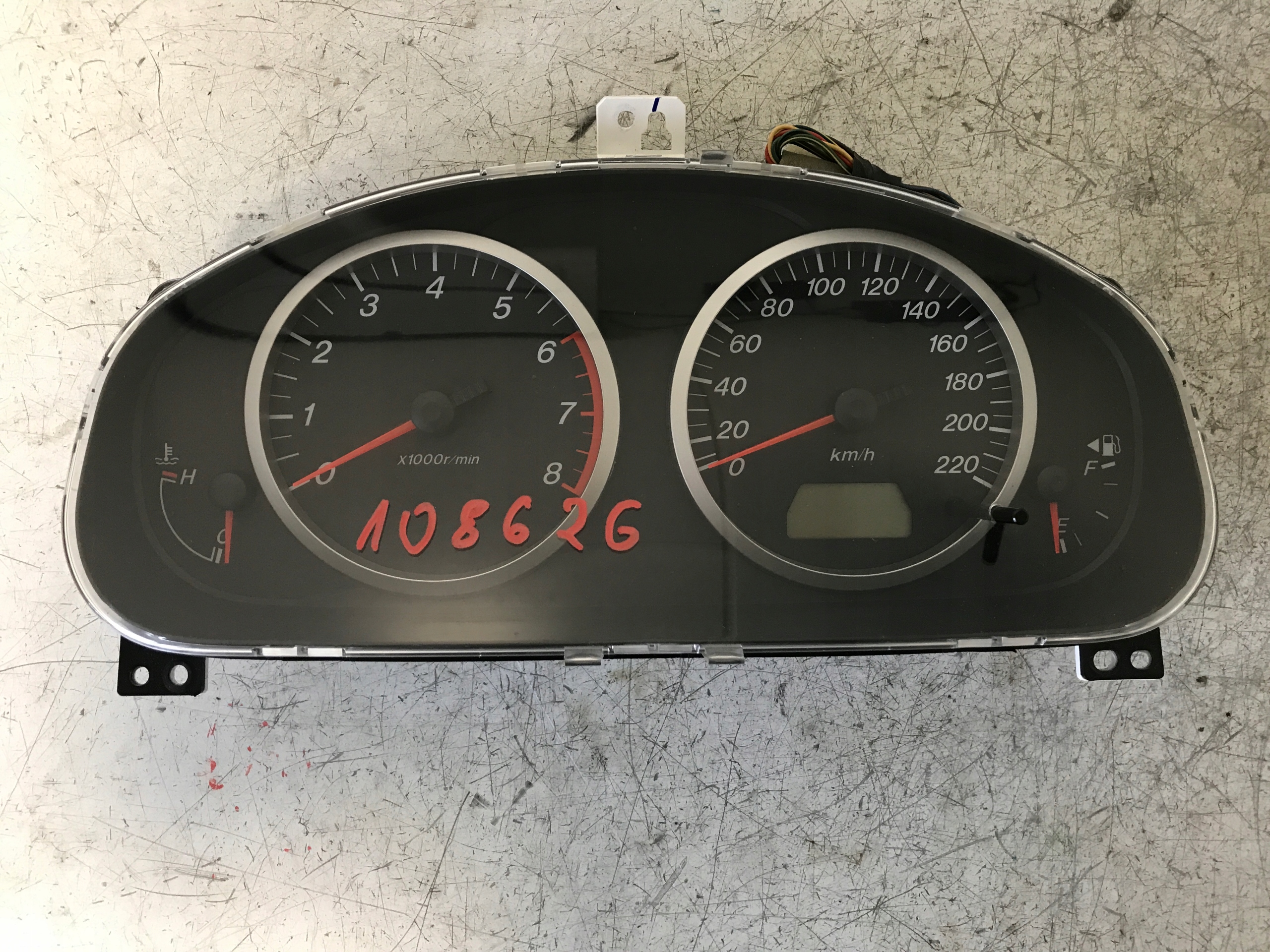 dials dials MAZDA 2 DY 3M71-10849-MJ EUROPA