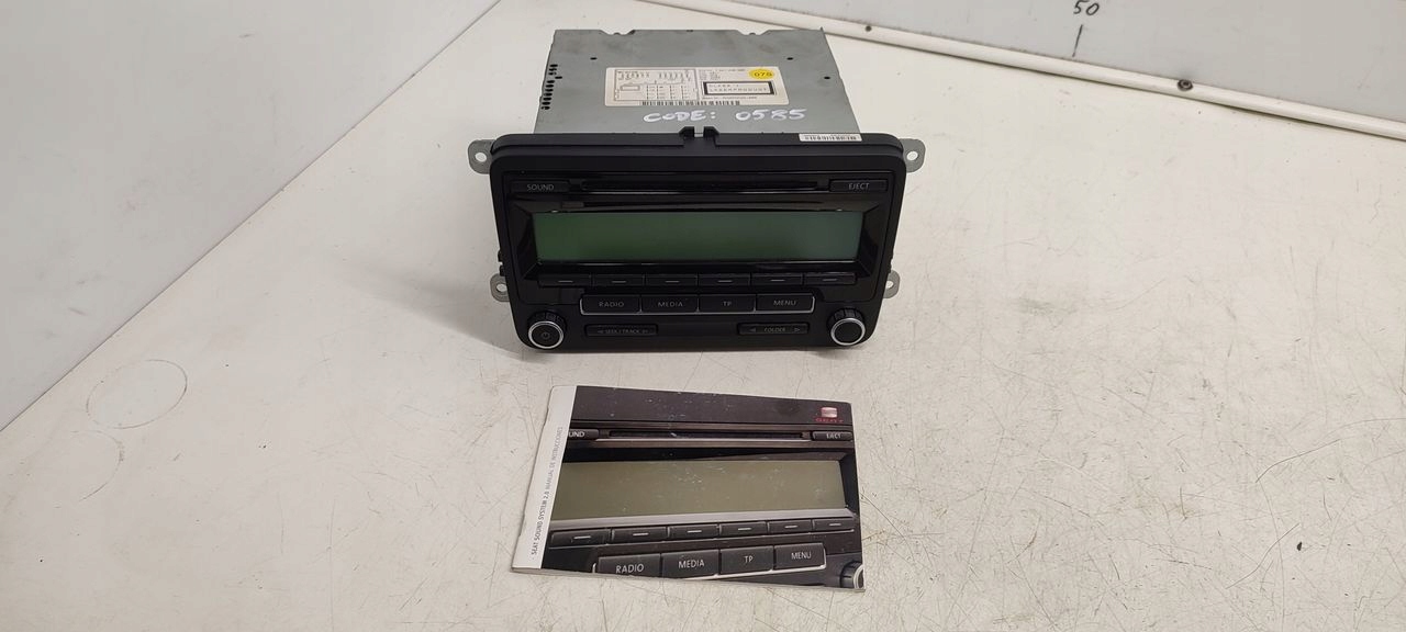 Radio kod Seat Leon II LIFT 1,2 TSI