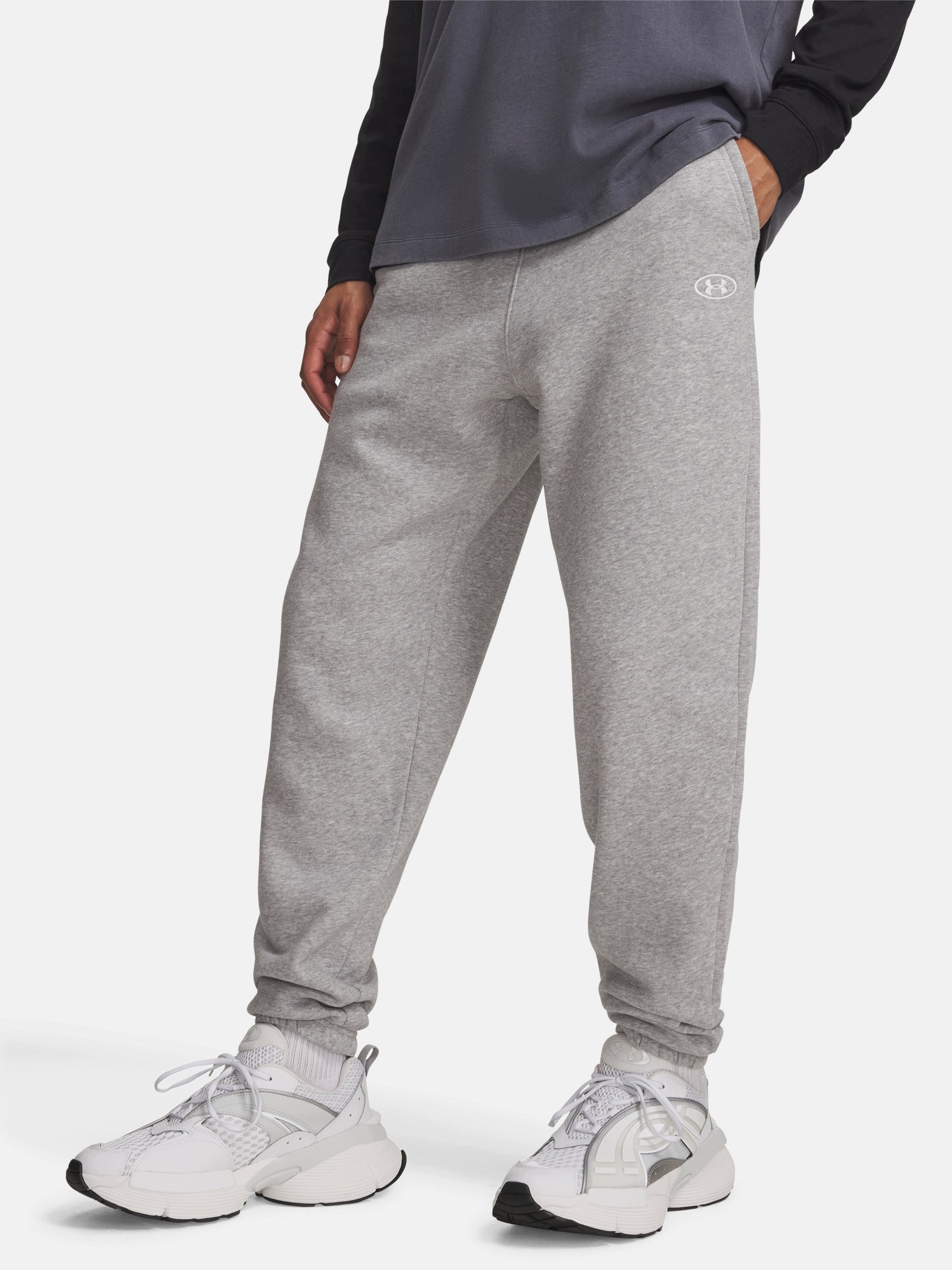 Under Armour Pánské sportovní kalhoty Under Armour Ua Rival Flc Pants