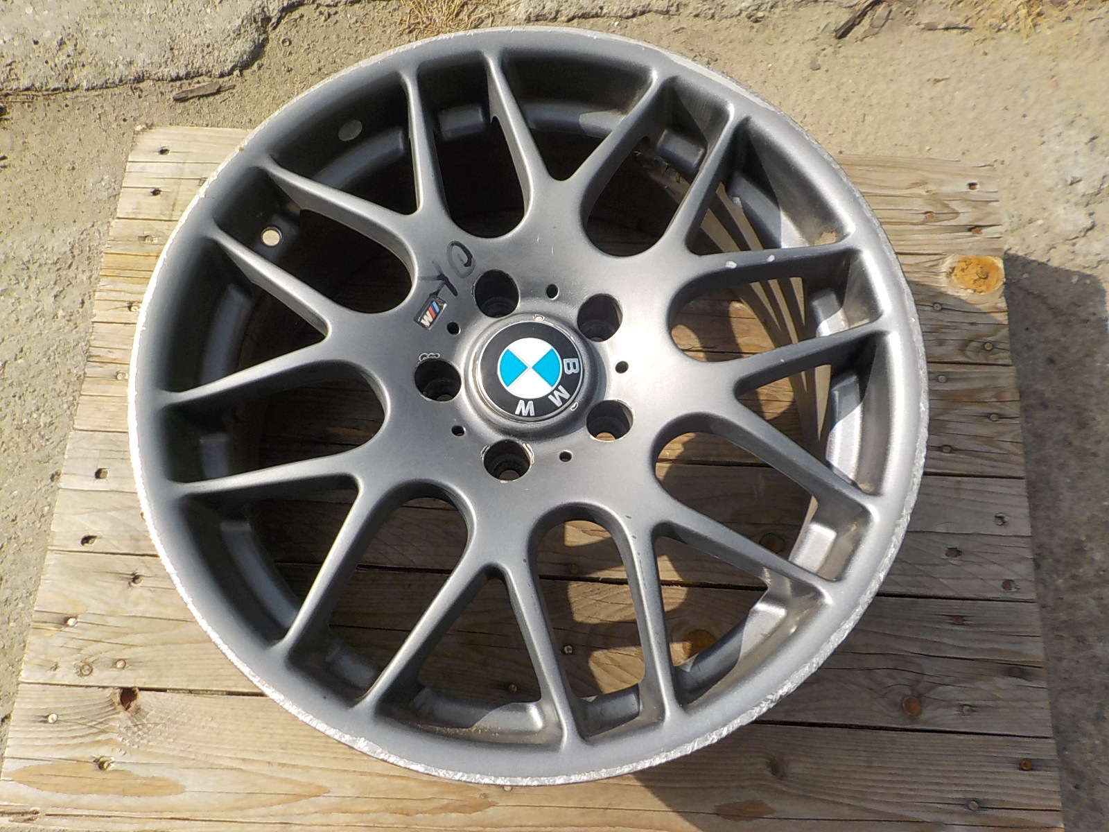 BMW E90 E60 disk hliníkový STYLING 163 R18 5x120