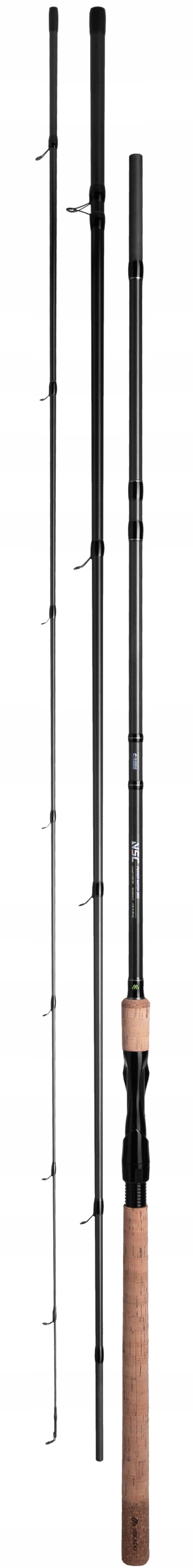 WĘDKA MIKADO NSC POWER MATCH 4.20m 5-30g 3 sec Stan opakowania oryginalne