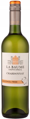 La Baume Saint-paul Chardonnay Nealkoholické Víno 750 ML Francie Sladké