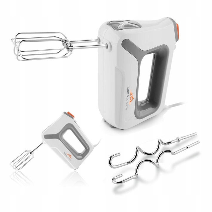 Mikser Ręczny Eta 4 Prędkości PULSE 500W